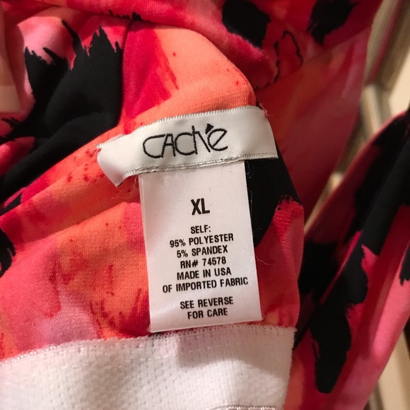 Cashe one shoulder built in bra too - Picture 3 of 3